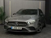 Used Mercedes A250 AMG line 2019 Grey Hatchback