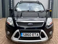 Used Ford Kuga Titanium 2010 Black SUV