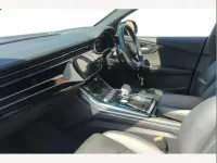 Used Audi Q8 Black Edition 286 HP (210 kW) 2025 Navarra blue SUV