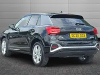 New Audi Q2 S-Line 148 HP (108 kW) 2026 Mythos black SUV