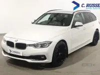 Used BMW 318 Comfort Edition 2019 White Estate