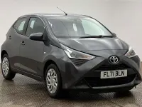 Used Toyota Aygo X-play 72 HP (52 kW) 2021 Grey Hatchback