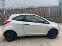 Used Ford Ka Studio 69 HP (50 kW) 2014 Silver Hatchback