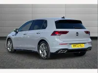 Used VW Golf VIII R-line 150 HP (110 kW) 2023 Moonstone grey Hatchback