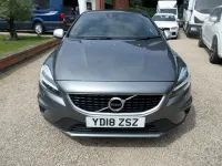 Used Volvo V40 R-Design 2018 Grey Hatchback