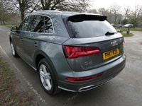 Used Audi Q5 S-Line 190 HP (139 kW) 2017 Grey SUV