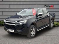 New Isuzu D-Max 163 HP (119 kW) 2025 Black Pickup