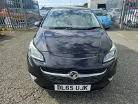Used Vauxhall Corsa S 90 HP (66 kW) 2015 Black Hatchback