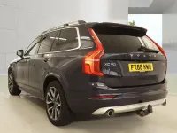 Used Volvo XC90 Momentum 235 HP (172 kW) 2018 Blue SUV