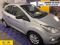 Used Ford Ka Studio 69 HP (50 kW) 2013 Silver Hatchback