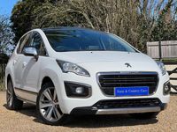 Used Peugeot 3008 Allure 130 HP (95 kW) 2016 White Hatchback
