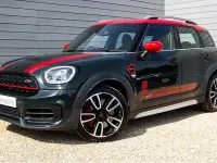 Used Mini John Cooper Works Countryman 2021 Rebel green SUV