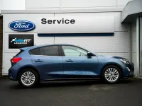 Używany Ford Focus Titanium 125 KM (91 kW) 2020 Niebieski Hatchback