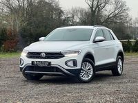Used VW T-Roc Life 150 HP (110 kW) 2023 White SUV