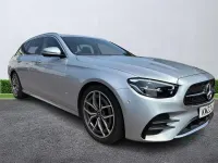Used Mercedes E200 AMG Line Premium 2023 Silver Estate