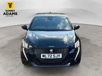Used Peugeot 208 Premium 2023 Black Hatchback