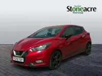 Used Nissan Micra S 92 HP (67 kW) 2022 Red Hatchback