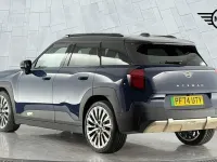 Used Mini Aceman 133 kW (181 HP) 2024 Blue SUV