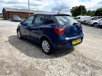 Used Seat Ibiza SOL 2016 Blue Hatchback