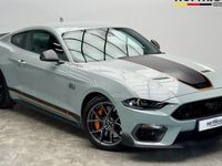 Used Ford Mustang Mach 1 460 HP (338 kW) 2022 Silver Coupe