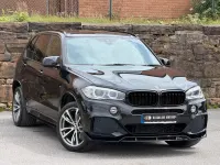Used BMW X5 M Sport 313 HP (230 kW) 2016 Black SUV