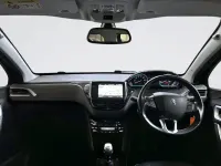 Used Peugeot 2008 Allure Premium 110 HP (80 kW) 2019 Black SUV