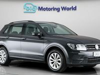 Used VW Tiguan S 150 HP (110 kW) 2019 Grey SUV
