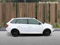 Used Skoda Fabia 2022 White Hatchback