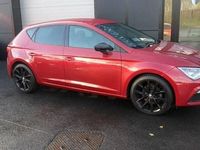 Used Seat Leon Black Edition 2019 Red Hatchback