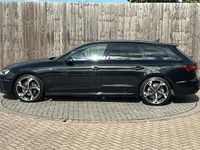 Used Audi A4 Black Edition 161 HP (118 kW) 2023 Black Estate