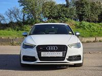 Used Audi S3 Sportback Comfort 300 HP (220 kW) 2015 White Hatchback