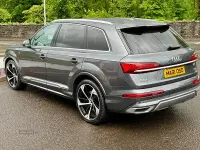 Used Audi Q7 S-Line 231 HP (169 kW) 2021 Grey SUV