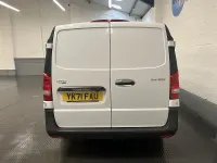 Used Mercedes Vito Progressive 136 HP (100 kW) 2021 White Van