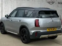 Used Mini Countryman Exclusive 170 HP (125 kW) 2025 Melting silver iii SUV