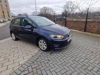 Used VW Golf Sportsvan SE 2015 Blue MPV