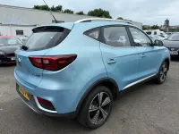 Used MG ZS Exclusive 105 kW (143 HP) 2020 Blue SUV