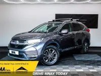Used Honda CR-V Hybrid 184 HP (135 kW) 2021 Grey SUV