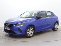 Used Vauxhall Corsa Edition 75 HP (55 kW) 2022 Blue Hatchback
