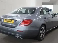 Used Mercedes E220 SE 2018 Grey Sedan