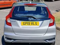 Used Honda Jazz SE 102 HP (75 kW) 2019 Silver Hatchback
