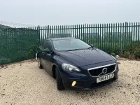 Used Volvo V40 SE 2014 Blue Hatchback