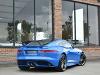 Used Jaguar F-Type S 380 HP (279 kW) 2017 Blue Coupe