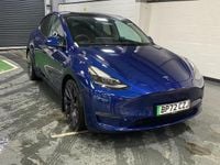 Used Tesla Model Y Performance 313 kW (426 HP) 2023 Blue SUV