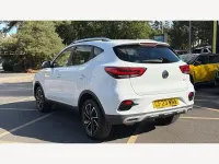 Used MG ZS Exclusive 106 HP (77 kW) 2023 White SUV
