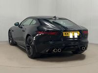 Used Jaguar F-Type R-Dynamic 443 HP (325 kW) 2022 Black Coupe