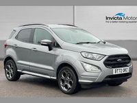 Used Ford Ecosport ST-Line 123 HP (90 kW) 2023 Silver SUV