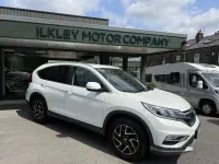 Used Honda CR-V SE Plus 120 HP (88 kW) 2018 White SUV