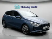 Used Hyundai i20 Ultimate 101 HP (74 kW) 2025 Blue Hatchback