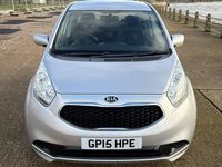 Used Kia Venga 2015 Silver Hatchback