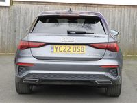Used Audi A3 e-tron S-Line 2022 Grey Hatchback